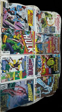 Marvel comics lot