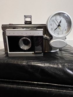 Antique Camera Clock