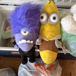 Minion Plush 