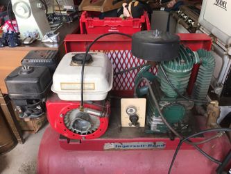 Gasoline Powered Compressor