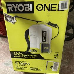 Ryobi Cordless Sprayer