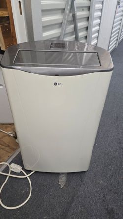 Wi-Fi portable air conditioner by LG model LP1415WXRSM. 14,000 BTU in excellent working condition