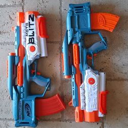 Nerf Moto Blitz Dart Guns Launchers Blasters  X2