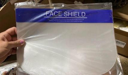 Double-sided anti-fog shield