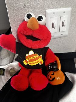 Vintage Halloween Elmo