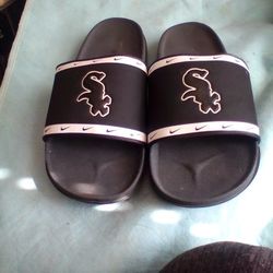 P Chicago White Sox Sandals A Nike Brand New