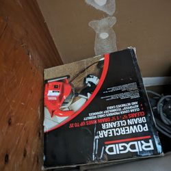Ridgid Snake Like New