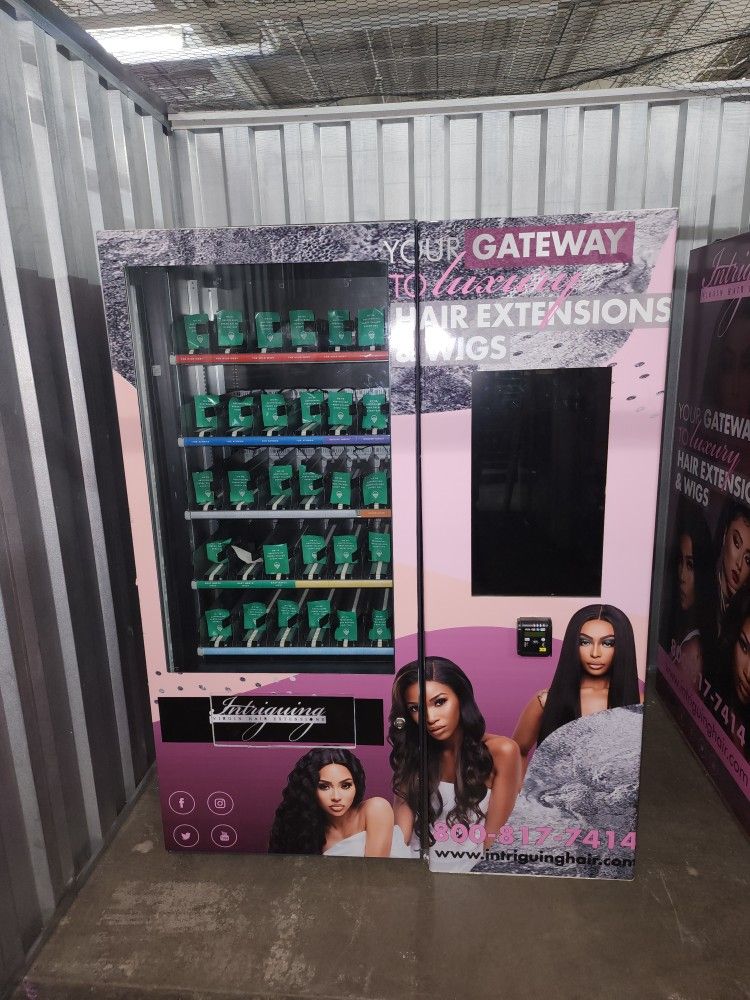 3 Smart Vending Machines