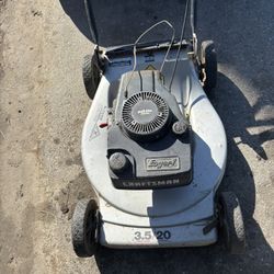 Craftsman Push Mower Not Working 50$$
