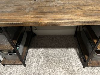 Desk and Computer Chair