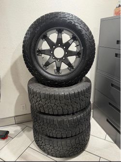 Silverado HD wheels ( fuel )20”