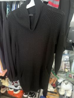Oversized Sweater-dress