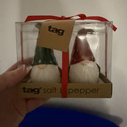 Gnome Salt & Pepper Shakers 