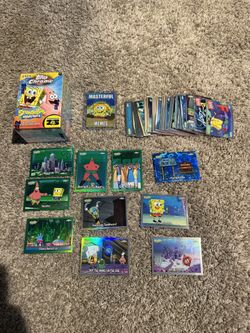 Topps Chrome 2025 Spongebob cards start at $1