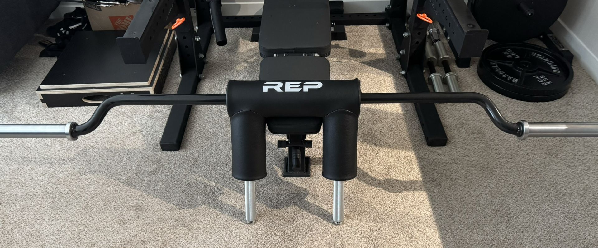 REP Safety Squat Bar