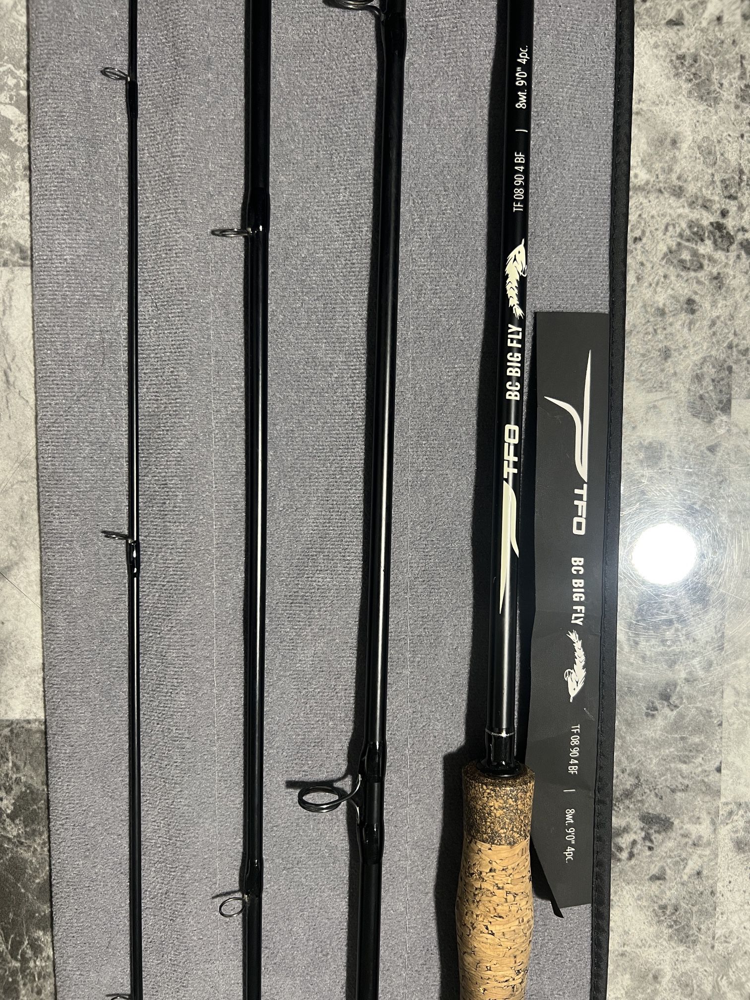 TFO Blane Chocklett 8wt Fly Fishing Rod 