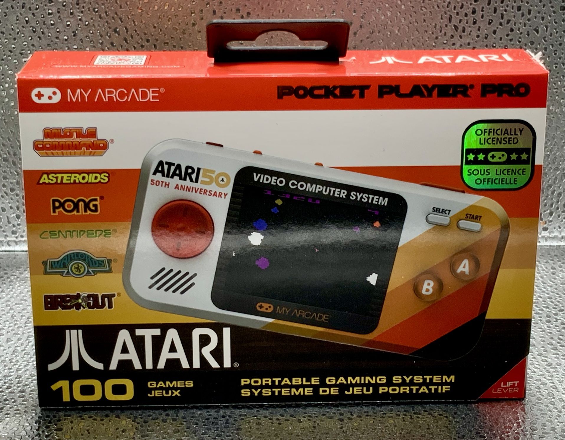 My Arcade Pocket Player Pro - Atari