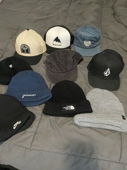snapbacks and beanies