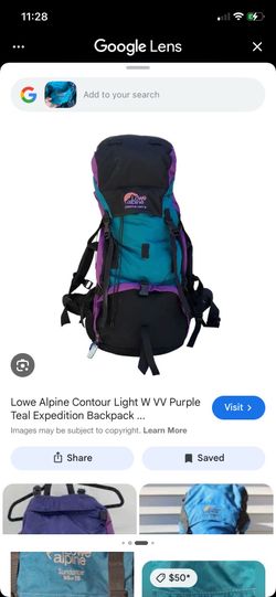 Lowe alpine hikers backpack