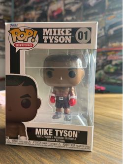 Funko Pop! Boxing Mike Tyson 01 Vinyl Figure