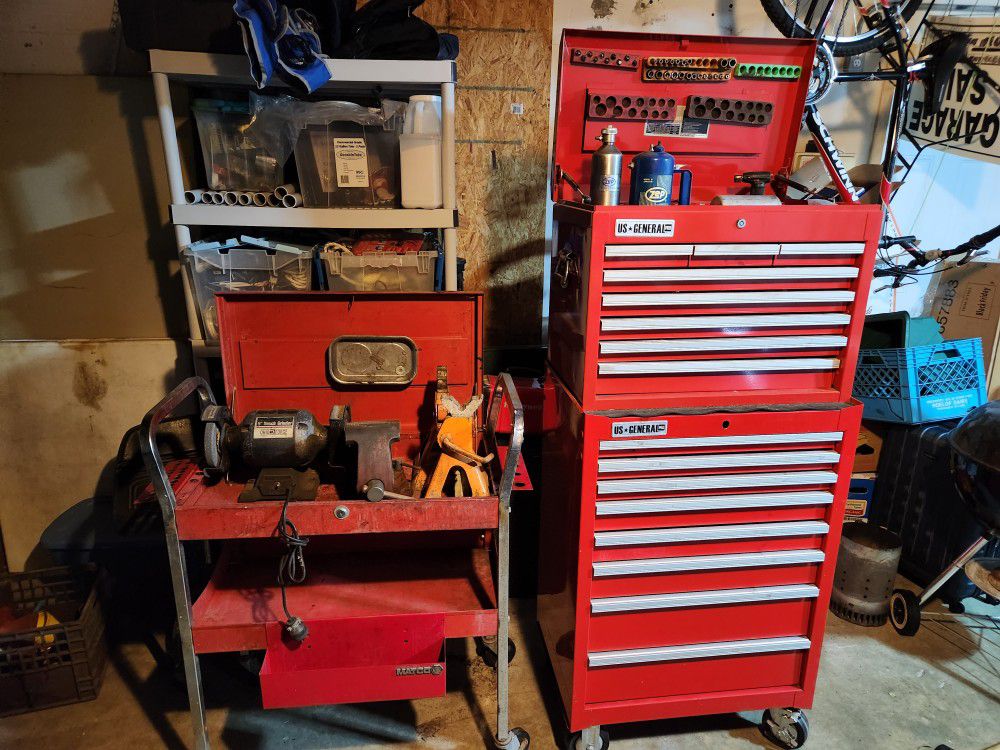 Contico Pro Tuff Storage Locker Tool Box for Sale in Oak Park, IL - OfferUp