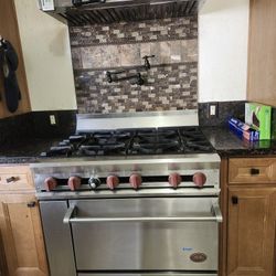 Dcs 36inch 6 Burner Gas Range