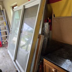 Slide  Back Door