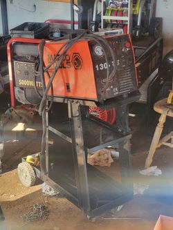 Matco 130 Welder Tig