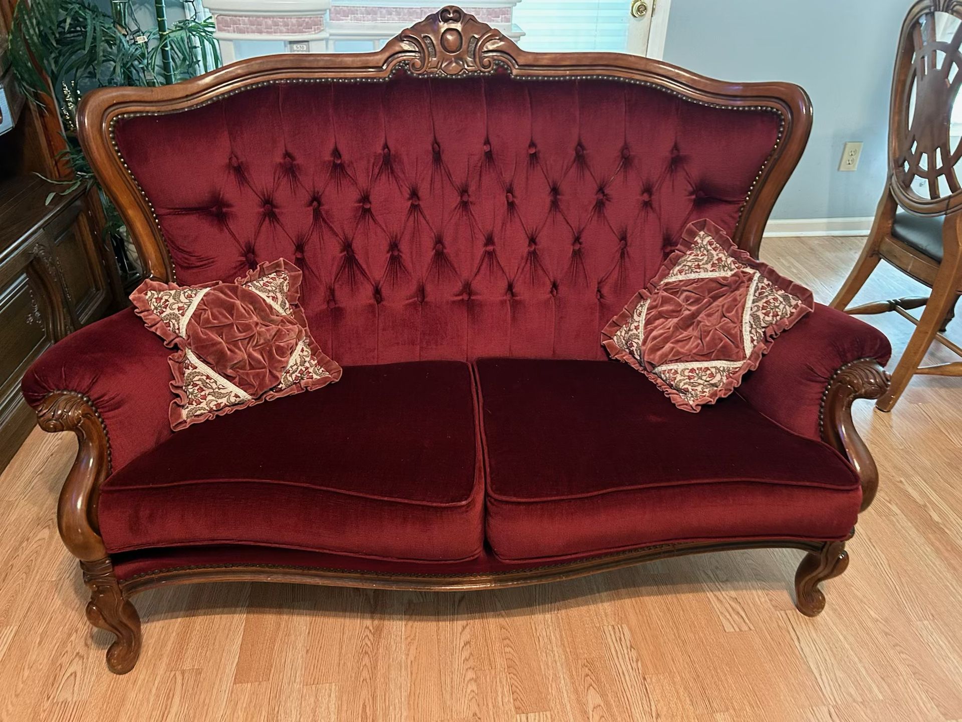 Vintage Solid Oak Furniture