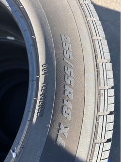 Acura MDX tires