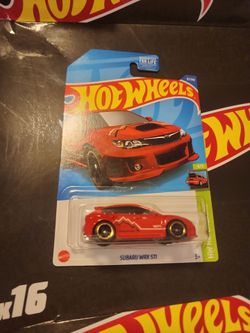 Hot Wheels Subaru WRX STI