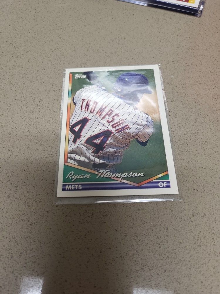 Baseball Card