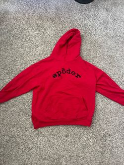 Sp5der hoodie size xl