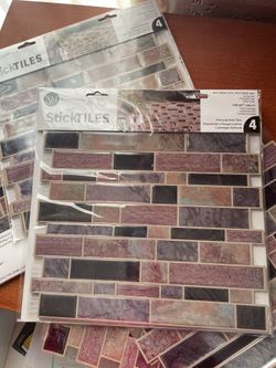 Self Adhesive Backsplash 
