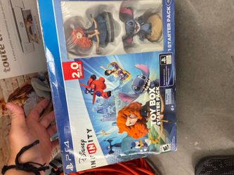 PS4 Disney infinity