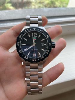 Authentic TAG Heuer Formula 1 Men’s Watch – a lot of scratch