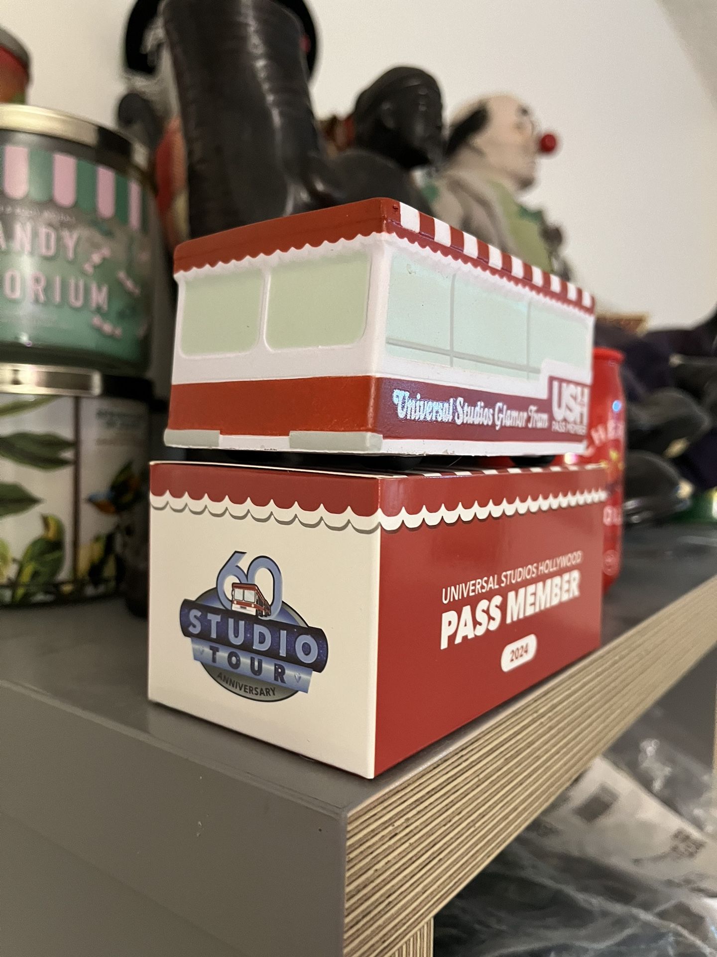 Universal Studios Tram Squishy