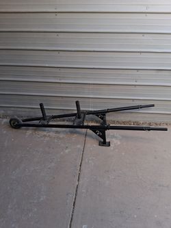 Wheelbarrow sled