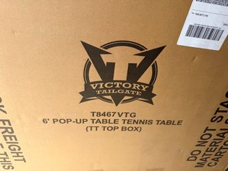 Victory Tailgate Ping Pong Table