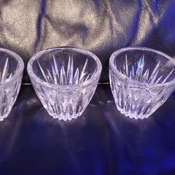 3 Vintage Avon Vases, Bowls Etc