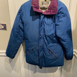 Adult Medium LL Bean Goose Down Parka