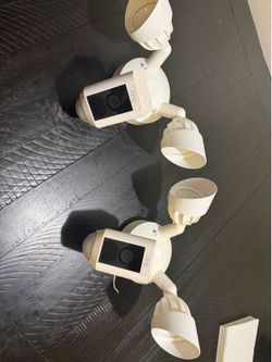Ring Floodlight Security Camera