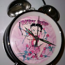 Betty Boop Alarm Clock