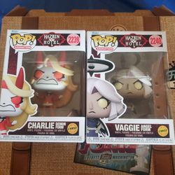 Hzabin Hotel Funko Pop Chases 