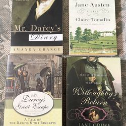 Books- Jane Austen Theme