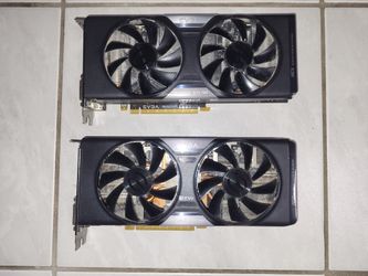 EVGA GeForce GTX 760 Graphics Cards, Read Note