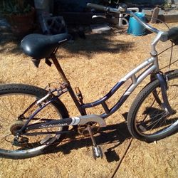 Bicycle Beach Cruiser Schwinn Jaguar