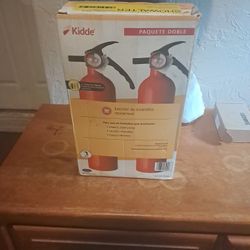 Twin Pack Fire Extinguishers