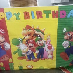 Super Mario Party Supplies