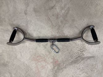 D handle cable attachment
